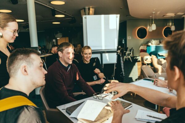 Pärnu HÄKK 2026 tiimitöö mentoritega